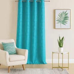 Rideau jacquard print Cercle Design