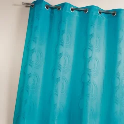 Rideau jacquard print Cercle Design