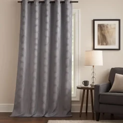 Rideau jacquard print Cercle Design