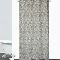 Rideau à Jacquard Tramé