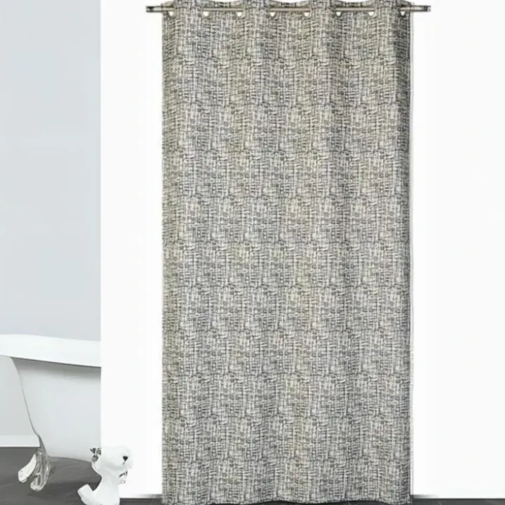 Rideau à Jacquard Tramé