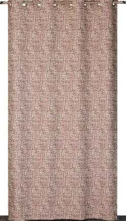Rideau à Jacquard Tramé