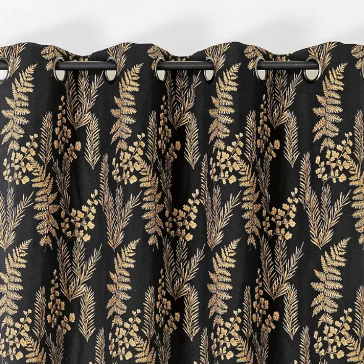 Rideau moderne chic poly-coton