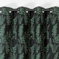 Rideau moderne chic poly-coton