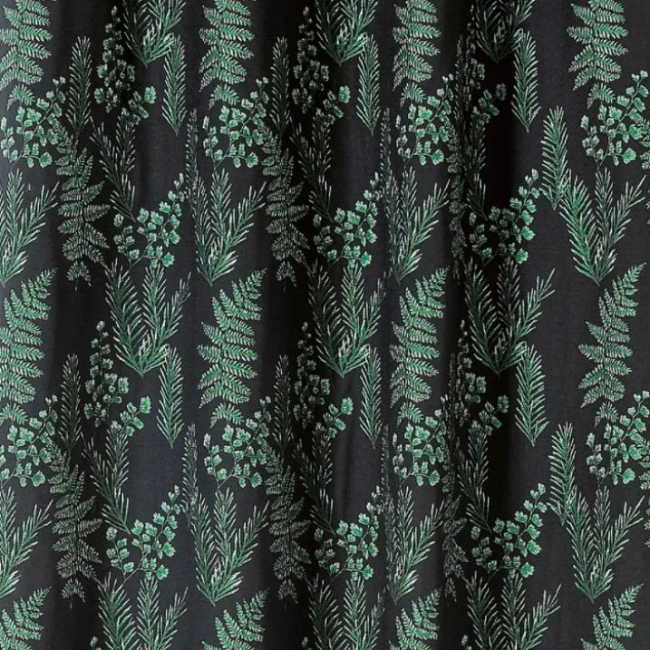 Rideau moderne chic poly-coton