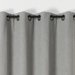 Rideau obscurcissant et isolant à effet tissé