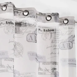 Rideau obscurcissant impression tampons de passeport