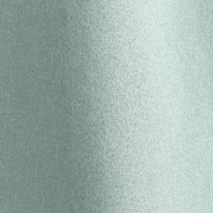 Rideau occultant aspect chambray
