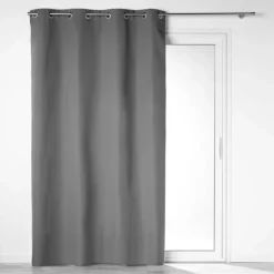 Rideau 100% occultant en microfibre