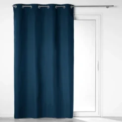 Rideau 100% occultant en microfibre