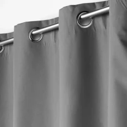 Rideau 100% occultant en microfibre