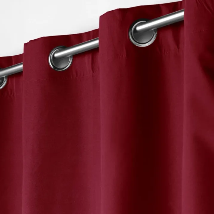 Rideau 100% occultant en microfibre