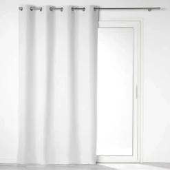 Rideau 100% occultant en microfibre