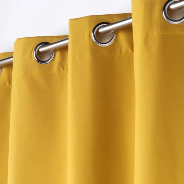 Rideau 100% occultant en microfibre