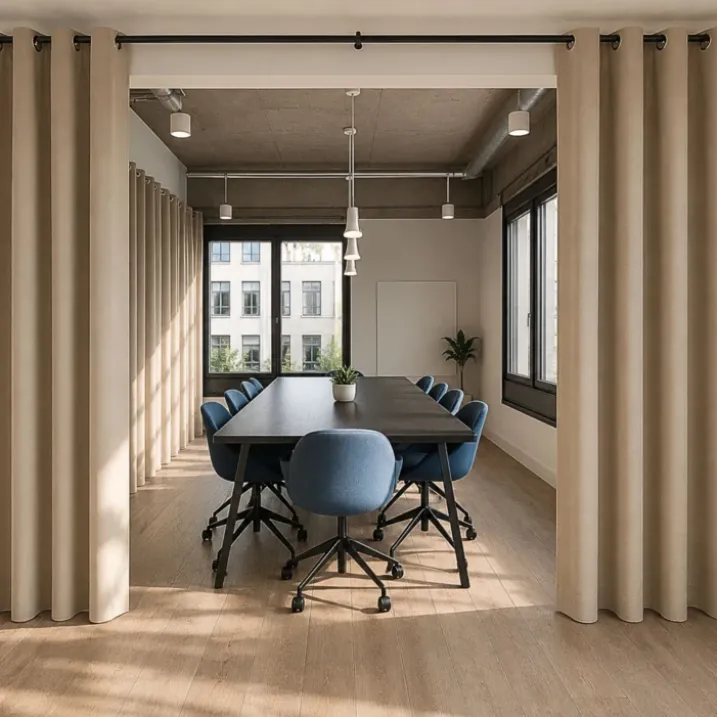 Rideau occultant ignifugé M1 non feu