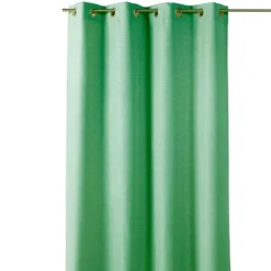 Rideau occultant isolant thermique uni avec doublure polaire