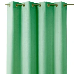 Rideau occultant isolant thermique uni avec doublure polaire