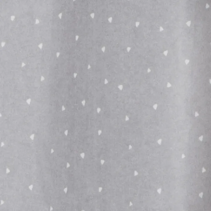 Rideau Occultant à Oeillets Motif Triangles