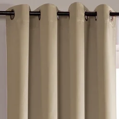 Rideau occultant pour chambre et salon