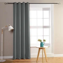 Rideau occultant pour chambre et salon