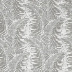 Rideau à oeillets aux motifs palmes