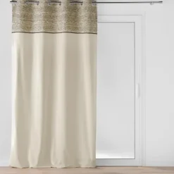 Rideau à Oeillets Camalia Top Jacquard