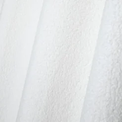 Rideau à oeillets doux effet bouclette