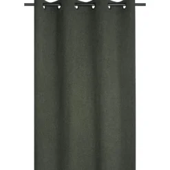 Rideau à oeillets doux effet bouclette