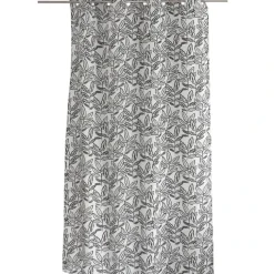 Rideau à oeillets en coton recyclé Chambray