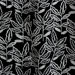 Rideau à oeillets en coton recyclé Chambray