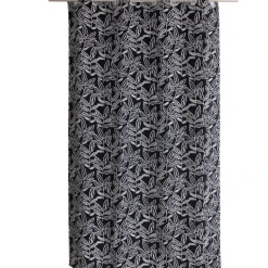 Rideau à oeillets en coton recyclé Chambray