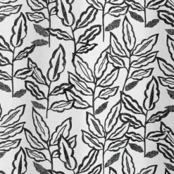 Rideau à oeillets en coton recyclé Chambray