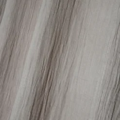 Rideau à oeillets en gaze de coton