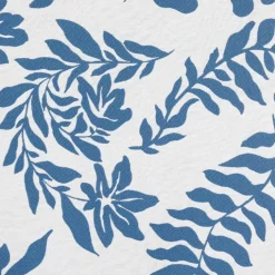 Rideau à Oeillets Feuillage Style Henri Matisse