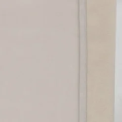 Rideau à oeillets isolant thermique avec doublure polaire
