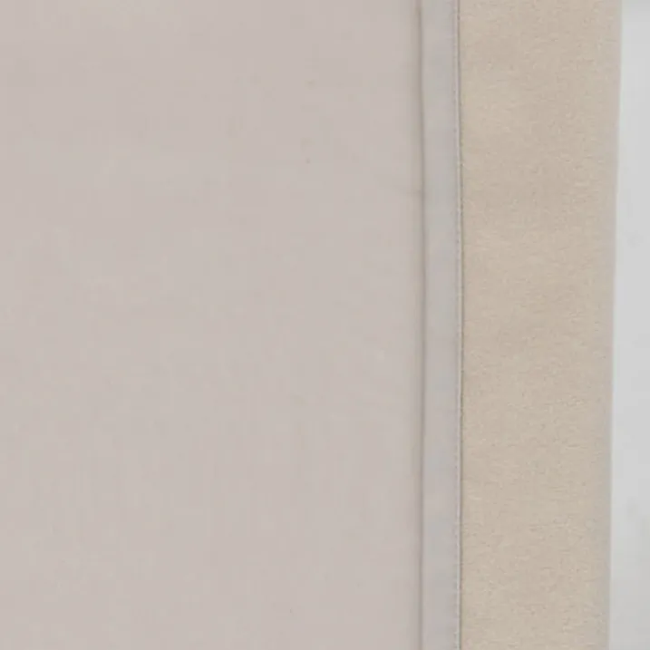 Rideau à oeillets isolant thermique avec doublure polaire