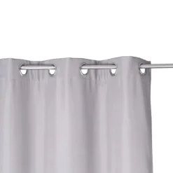 Rideau à oeillets isolant thermique avec doublure polaire