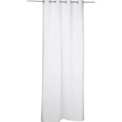 Rideau à oeillets isolant thermique avec doublure polaire
