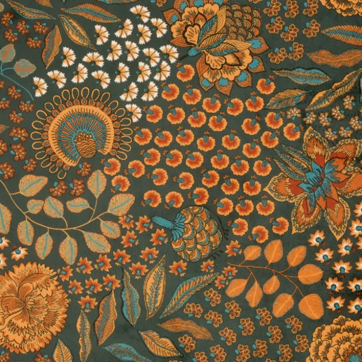 Rideau à Oeillets Motif Cachemire