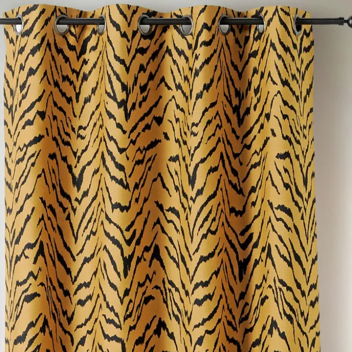 Rideau à Oeillets Tigre