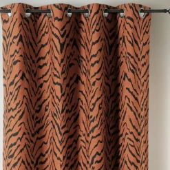 Rideau à Oeillets Tigre
