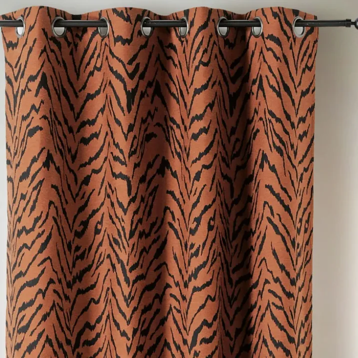 Rideau à Oeillets Tigre