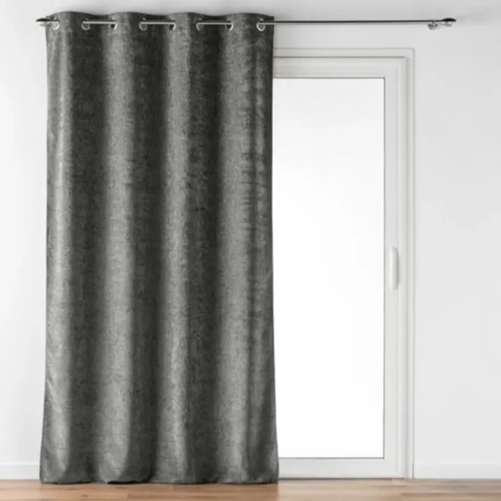 Rideau à Oeillets Verra Velours en relief