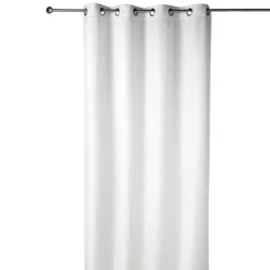 Rideau shantung tout brodé prêt à poser
