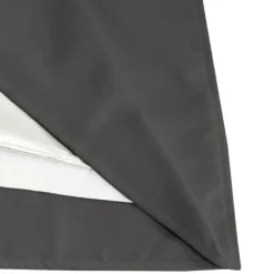Rideau Séparateur de Pièce à galon et ourlet