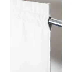 Rideau Séparateur de Pièce à galon et ourlet