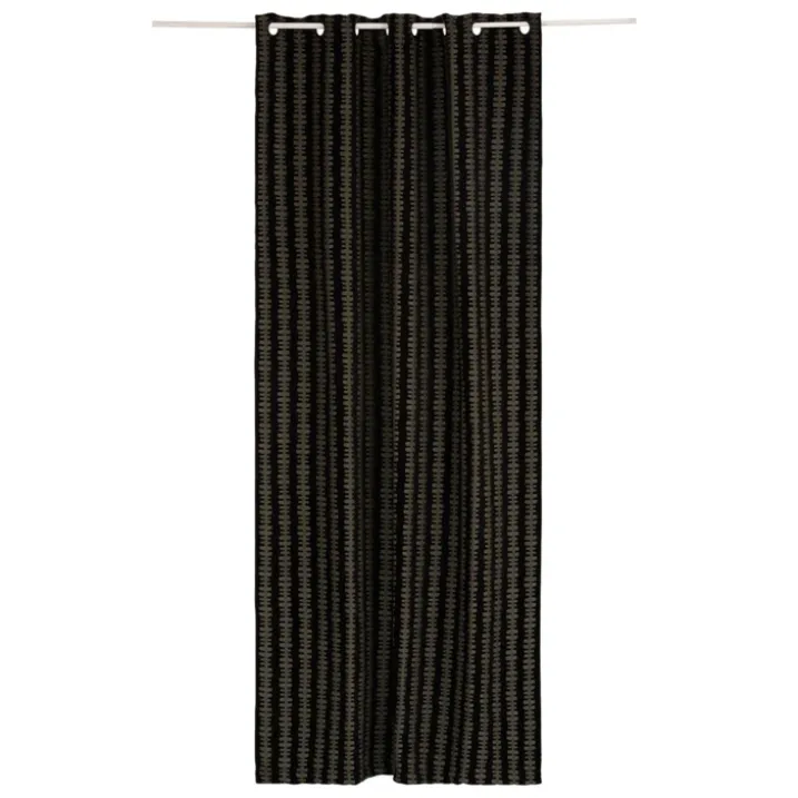 Rideau tamisant chenille à oeillets