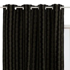 Rideau tamisant chenille à oeillets
