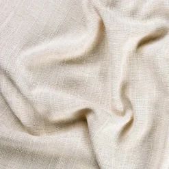 Rideau tamisant effet lin authentique