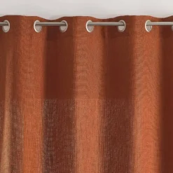 Rideau tamisant à effet tissé